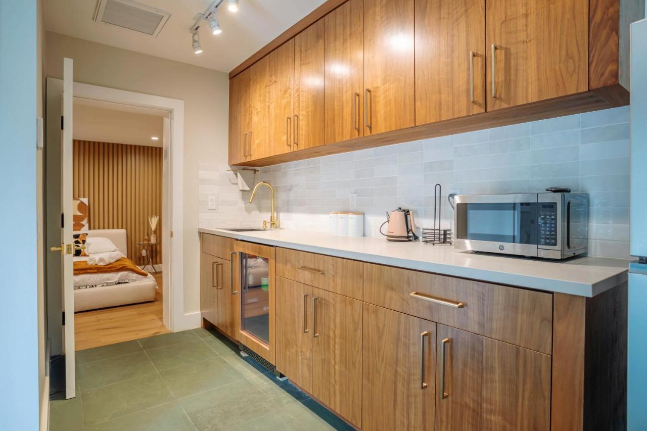 Serene 1 Bed Guest House With Patio Sleeps 6 Los Angeles Exterior photo