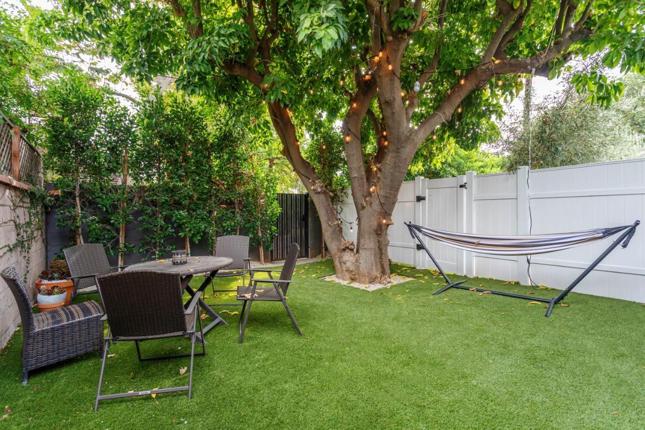 Serene 1 Bed Guest House With Patio Sleeps 6 Los Angeles Exterior photo